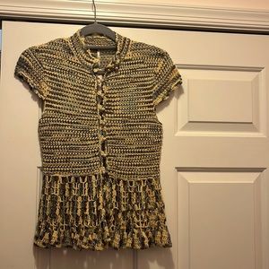 NWT Free People Crocheted Top